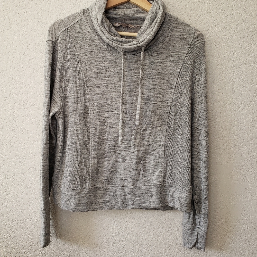 Athleta cowl neck pullover